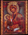 Icon of Virgin Mary from Karies