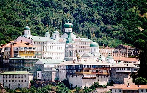 Rosiko - The Russian Monastery
